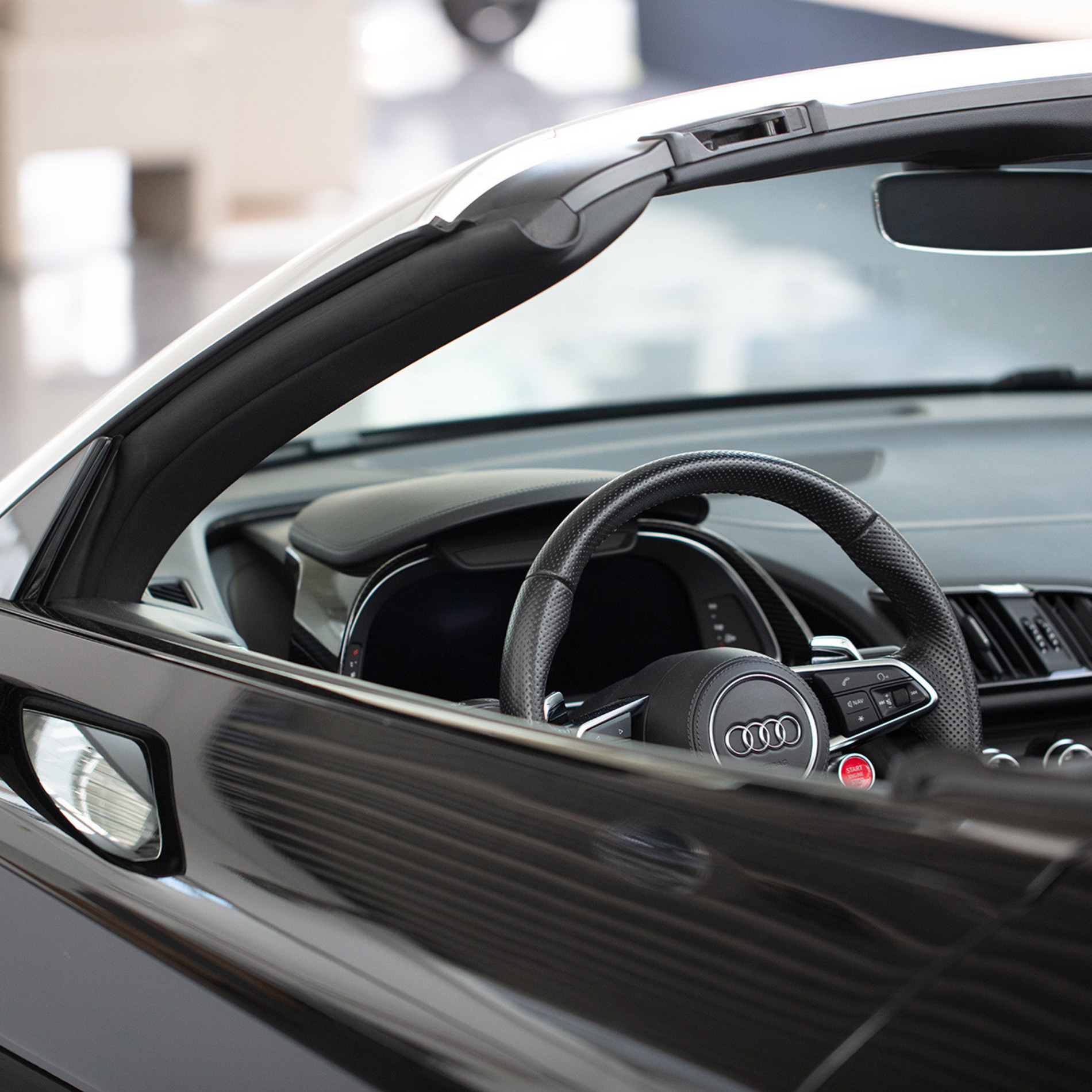 Lifesteil - Audi R8 Autovermietung