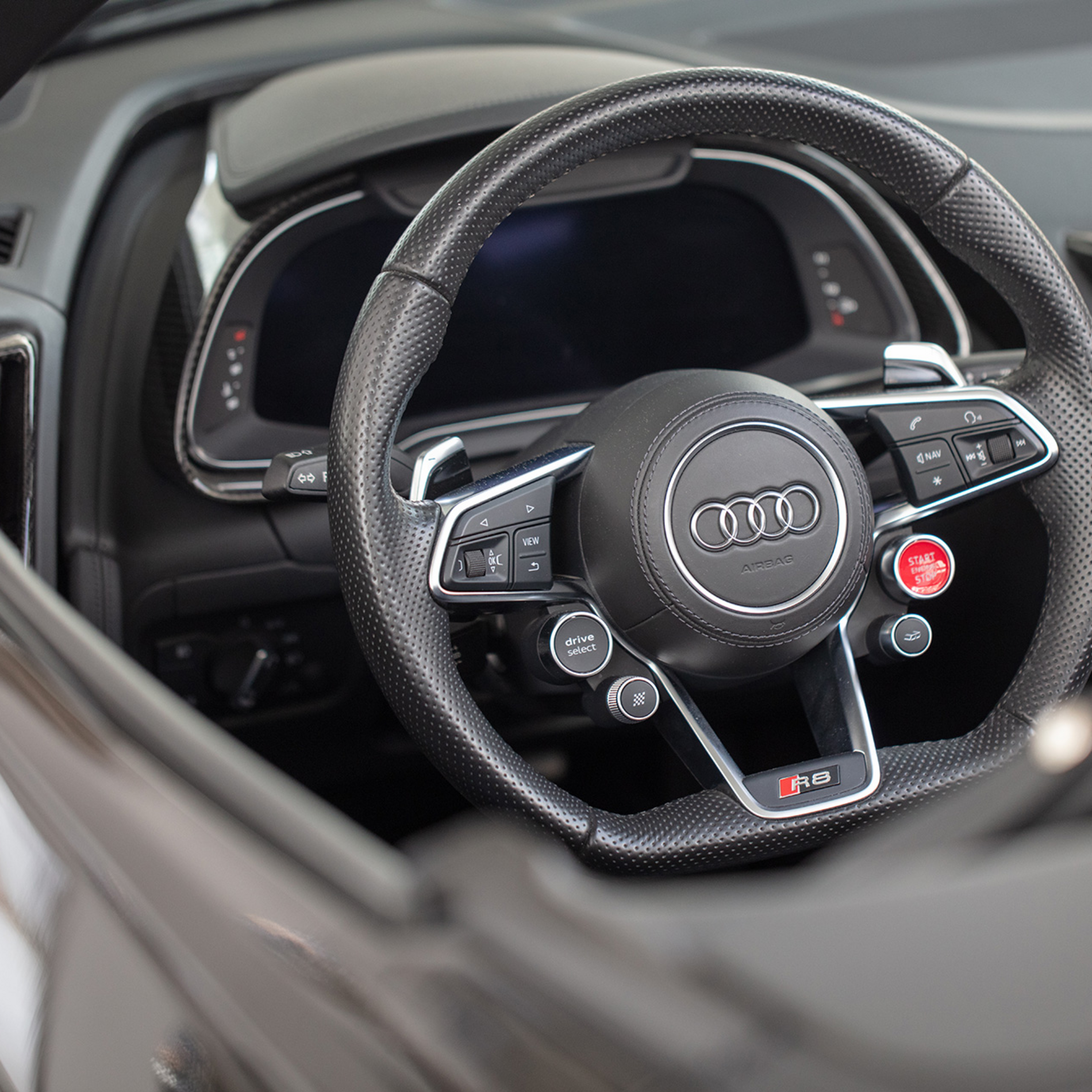 [Translate to Englisch:] Lifesteil - Audi R8 Autovermietung